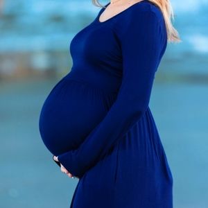 Maternity Maxi Dress - Medium